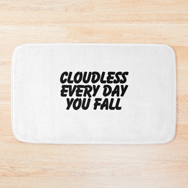 Item preview, Cloudless every day you fall  designed and sold by CharmStudio.
