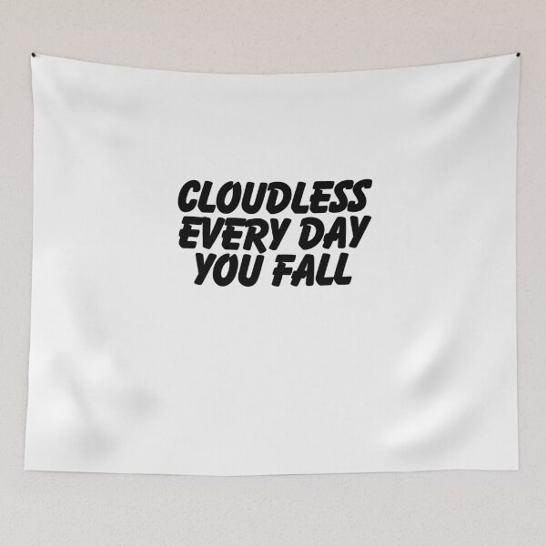 Item preview, Cloudless every day you fall  designed and sold by CharmStudio.