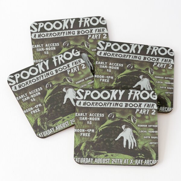 Item preview, Spooky Frog Part 2 Flier  designed and sold by SpookyFrogBooks.