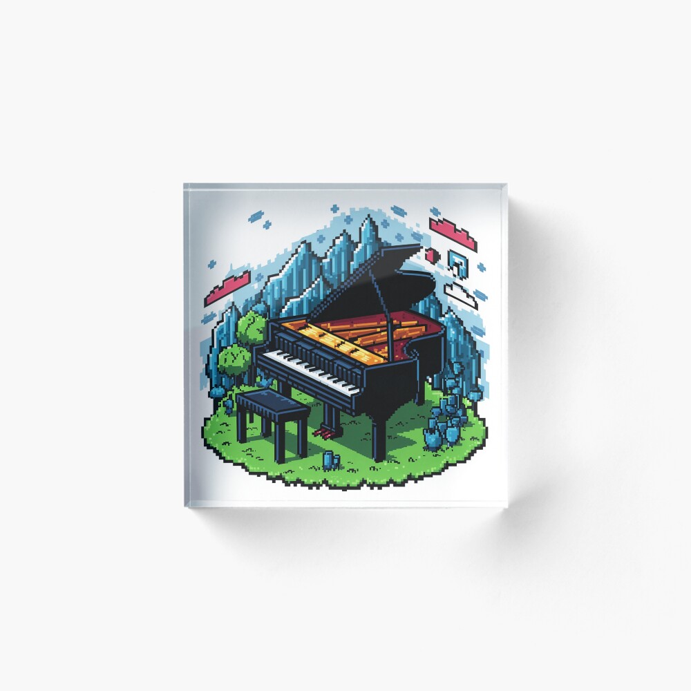 Artikel-Vorschau von Acrylblock, designt und verkauft von NotesForMusic.