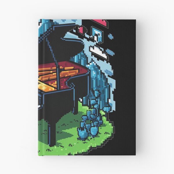 Item preview, Pixel piano designed and sold by NotesForMusic.