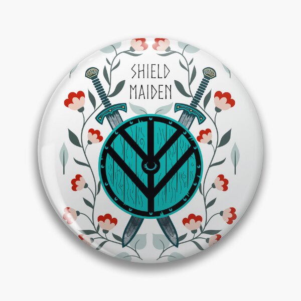 Item preview, Shield Maiden  designed and sold by witchlingart.