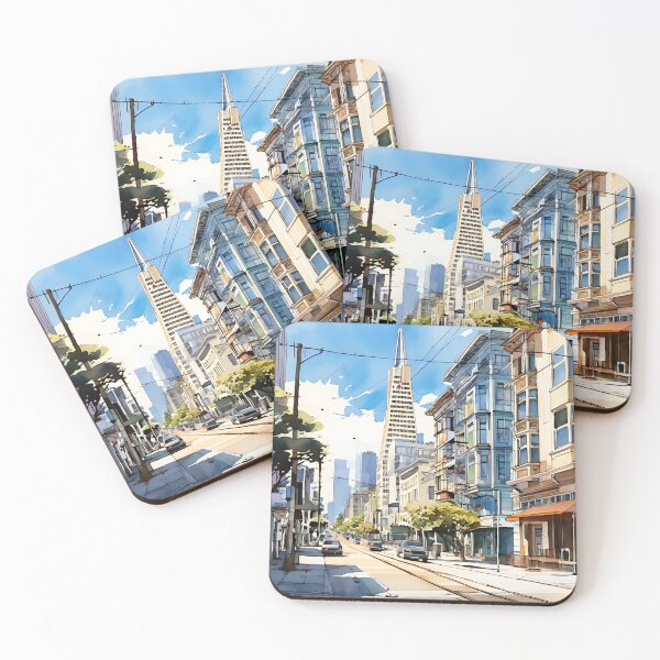 Item preview, Beautiful San Francisco designed and sold by ArtsyWishesShop.