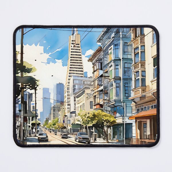 Item preview, Beautiful San Francisco designed and sold by ArtsyWishesShop.