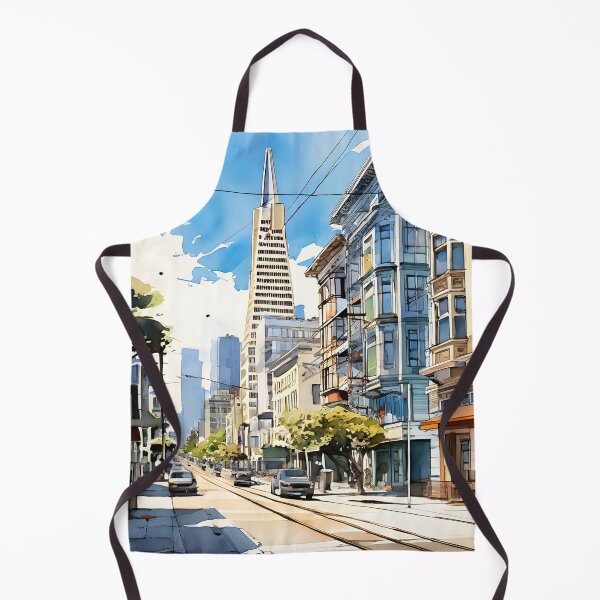 Item preview, Beautiful San Francisco designed and sold by ArtsyWishesShop.