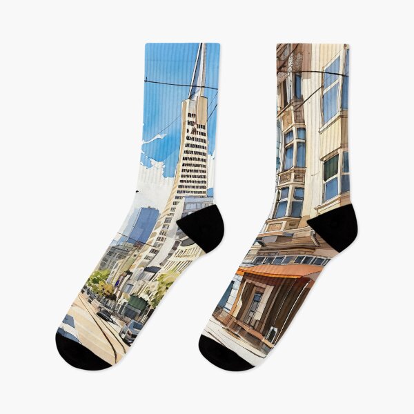 Item preview, Beautiful San Francisco designed and sold by ArtsyWishesShop.