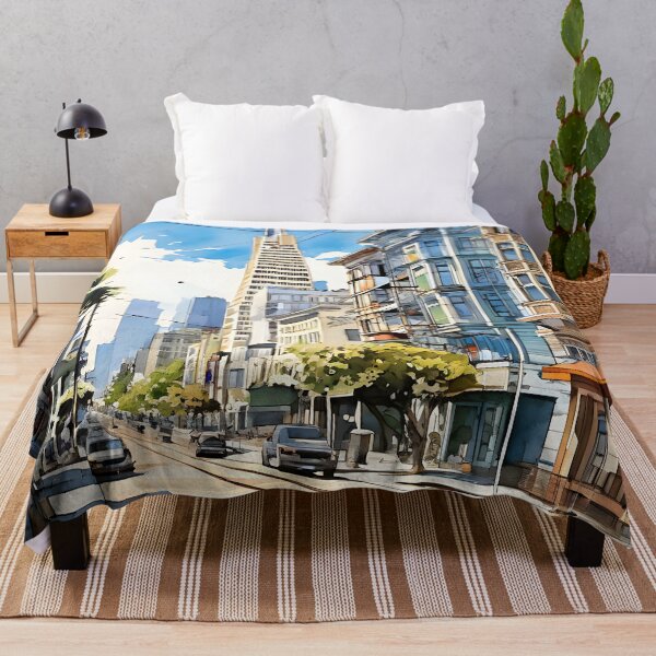 Item preview, Beautiful San Francisco designed and sold by ArtsyWishesShop.