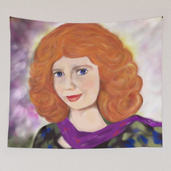 Item preview, Christine designed and sold by Ruth Magnus-Curley.