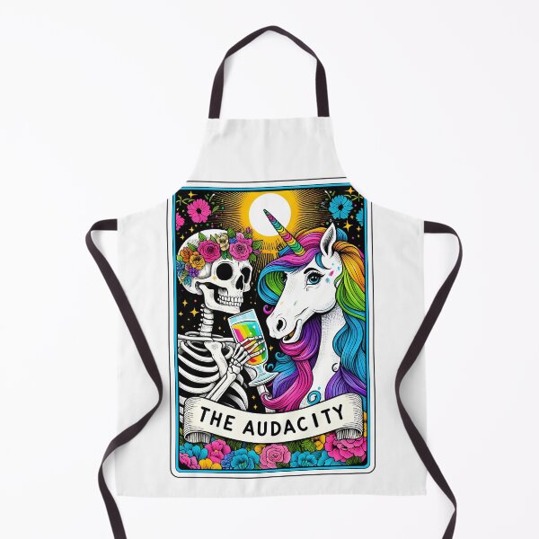 Item preview, The Audacity - Tarot Card designed and sold by Anniebuh.