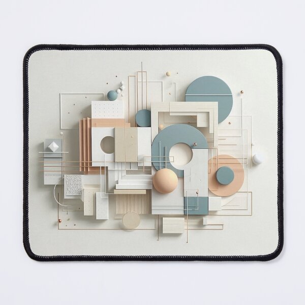 Item preview, Neutral Geometry designed and sold by Aesthetica Designs.