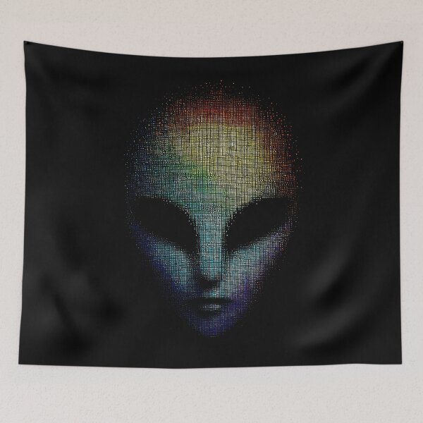 Item preview, Alien Abduction - Extraterrestrial Space designed and sold by Urban-Alien.