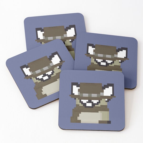 Item preview, Marshall as a Furby Pixel Art designed and sold by NewtsNovelty.