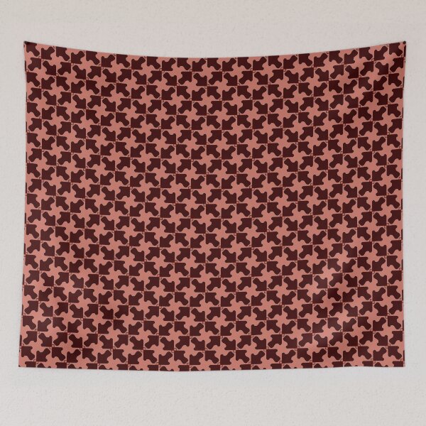 Item preview, Black arrows on red background art  designed and sold by OwlWorks.