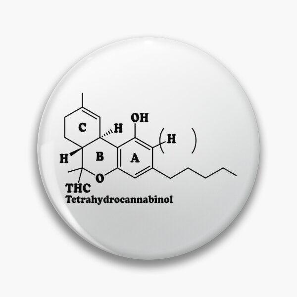 Artikelvorschau, THC (Marihuana) entworfen und verkauft von ScienceCorner.