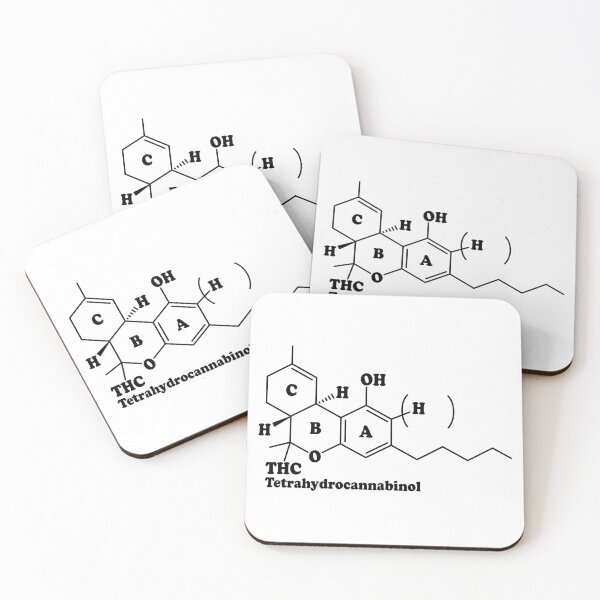 Item preview, THC (Marijuana) designed and sold by ScienceCorner.