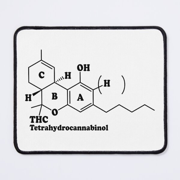 Artikelvorschau, THC (Marihuana) entworfen und verkauft von ScienceCorner.