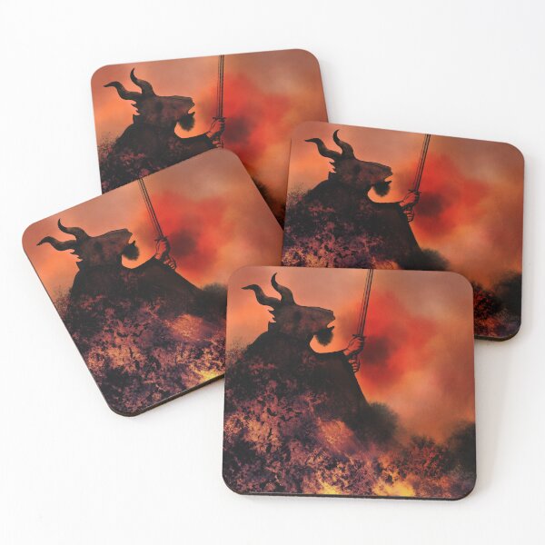 Item preview, The black samurai goat designed and sold by Shoube.