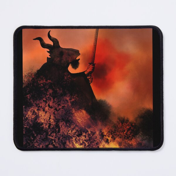 Item preview, The black samurai goat designed and sold by Shoube.