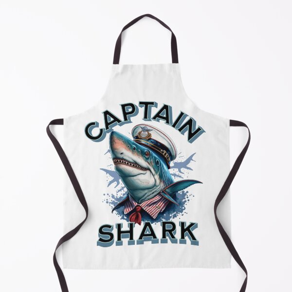 Item preview, Captain Shark designed and sold by Lurgi-Print.