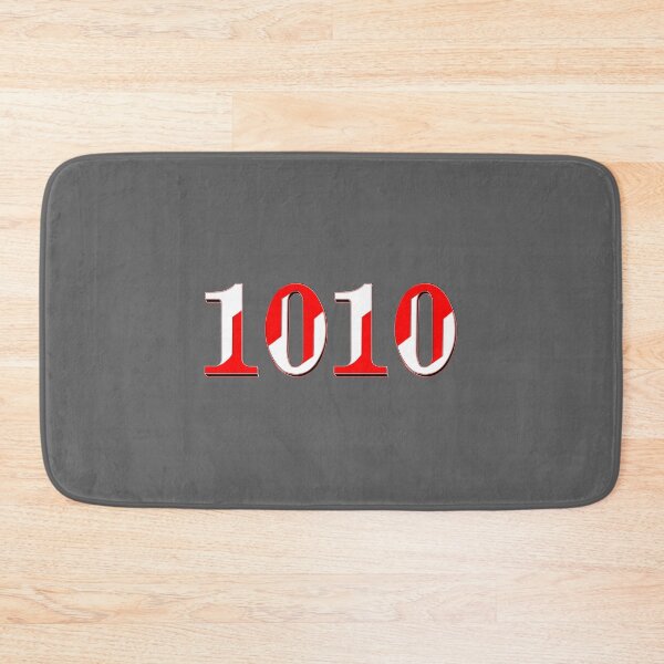 Item preview, number one 1 thousend and ten digit 1010 order sequence team member age designed and sold by 4rpixs.