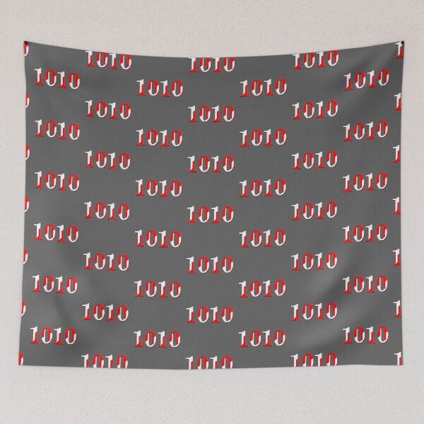 Item preview, number one 1 thousend and ten digit 1010 order sequence team member age designed and sold by 4rpixs.