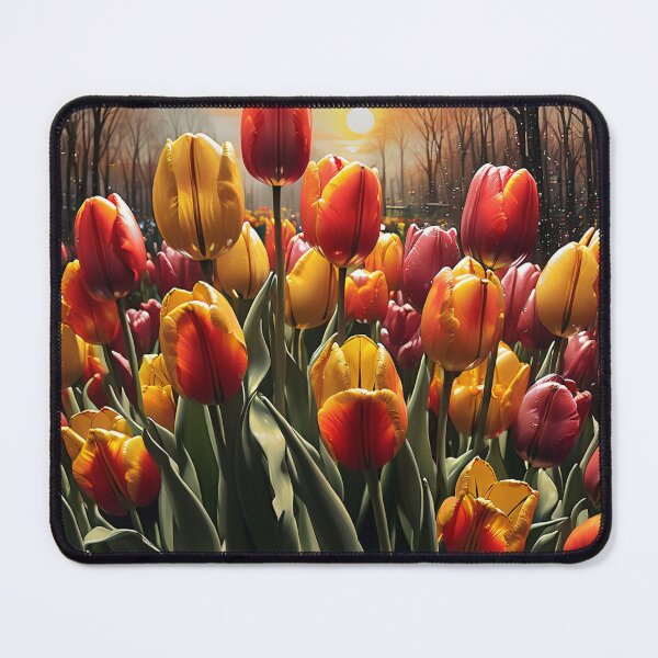 Item preview, Tulip sunrise designed and sold by SublimeMusings.