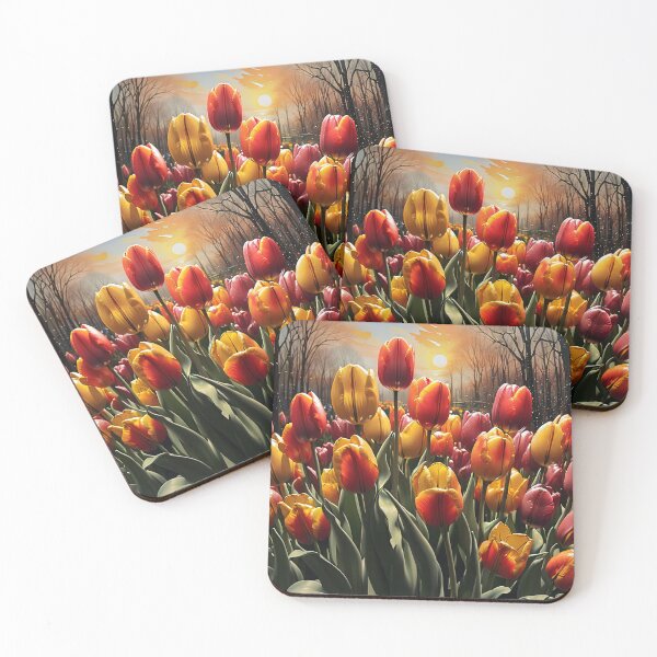 Item preview, Tulip sunrise designed and sold by SublimeMusings.