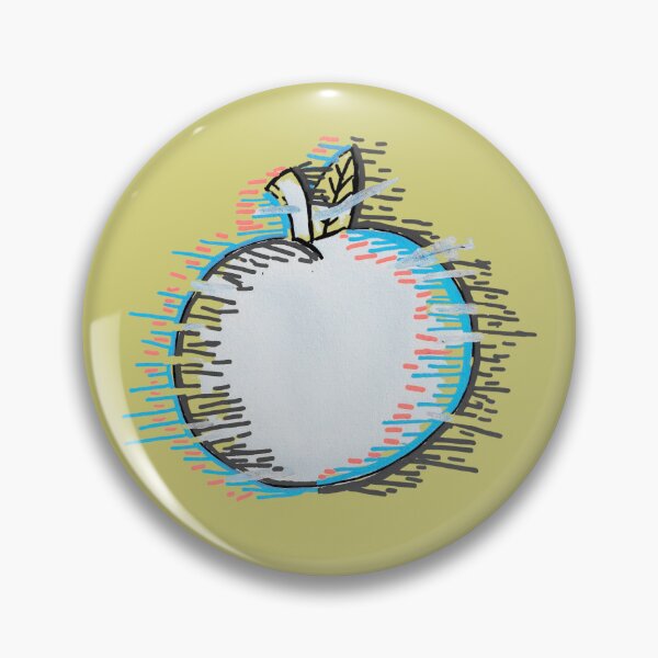 Item preview, Glitchy Apple 1 designed and sold by CALC-art.