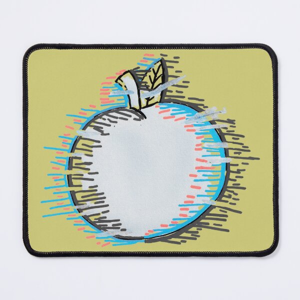 Item preview, Glitchy Apple 1 designed and sold by CALC-art.