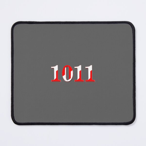 Item preview, number one 1 thousend and eleven digit 1011 order sequence team member age designed and sold by 4rpixs.