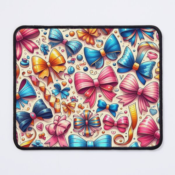 Item preview, Festive Flair: Colorful Ribbons Pattern designed and sold by Rui Fernandes.