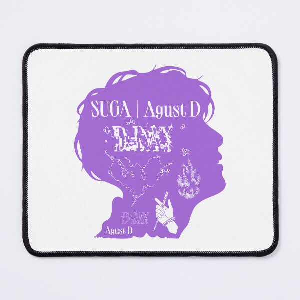 Item preview, BTS SUGA - Agust D designed and sold by Eldavilora.