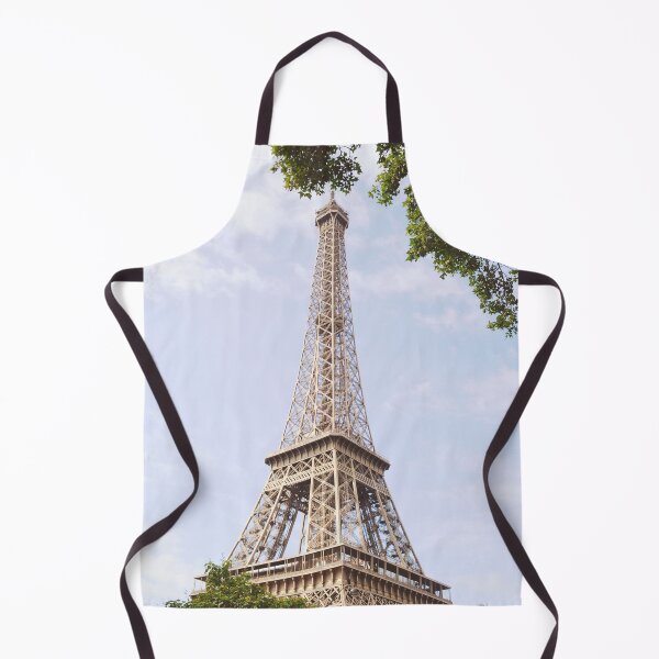 Item preview, Eiffel Tower and Trees in Sunny Day in Paris designed and sold by CarolinaReina.