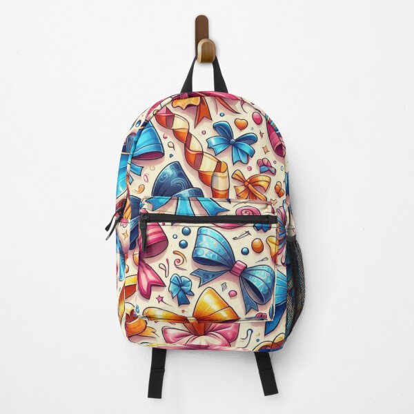 Item preview, Festive Flair: Colorful Ribbons Pattern designed and sold by Rui Fernandes.