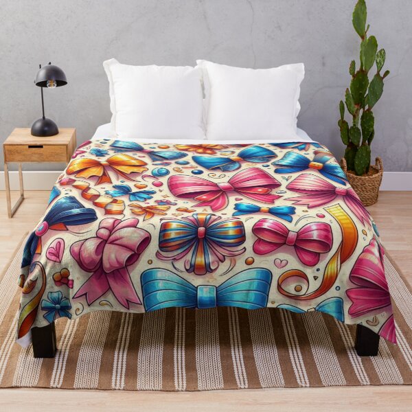 Item preview, Festive Flair: Colorful Ribbons Pattern designed and sold by Rui Fernandes.