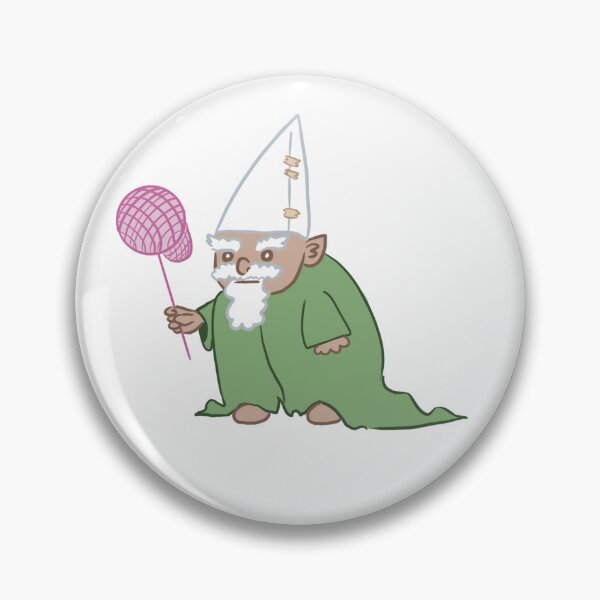 Item preview, Crawly Wizard Gnome designed and sold by luna-n-bub.