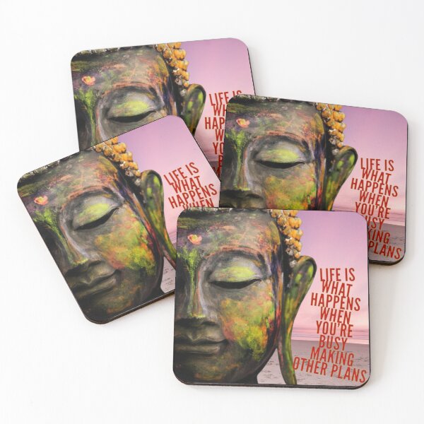 Item preview, "Life Happens: Motivational Quote Design" designed and sold by Mrpalaad.