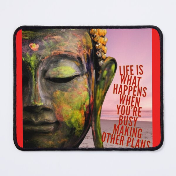 Item preview, "Life Happens: Motivational Quote Design" designed and sold by Mrpalaad.