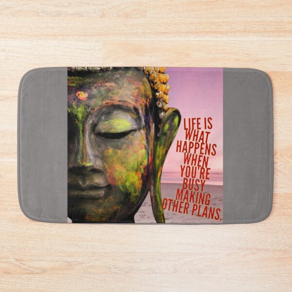 Item preview, "Life Happens: Motivational Quote Design" designed and sold by Mrpalaad.