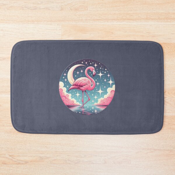 Item preview, Starry Flamingo designed and sold by Vkinsify.