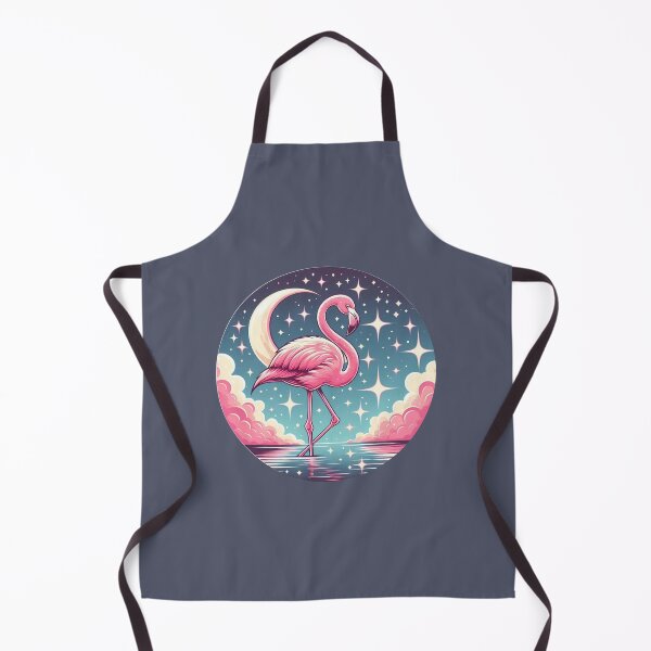 Item preview, Starry Flamingo designed and sold by Vkinsify.