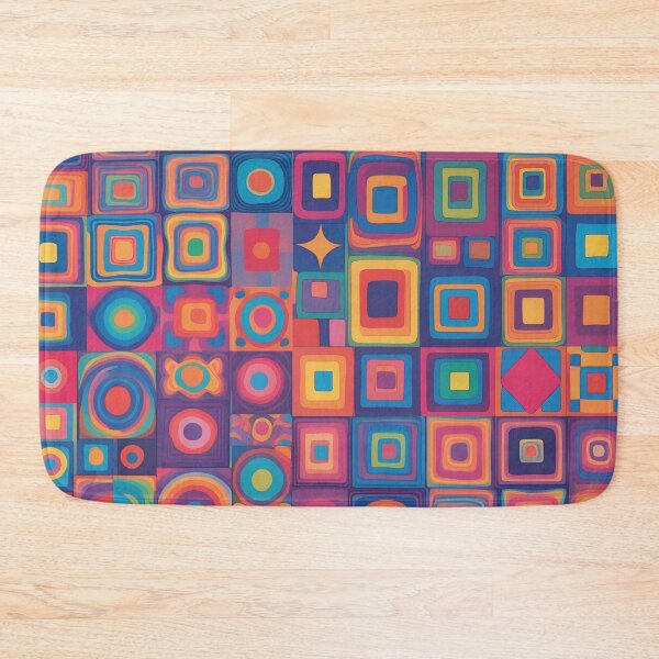 Item preview, Psychedelic Patchwork  designed and sold by Invisible-Cult.