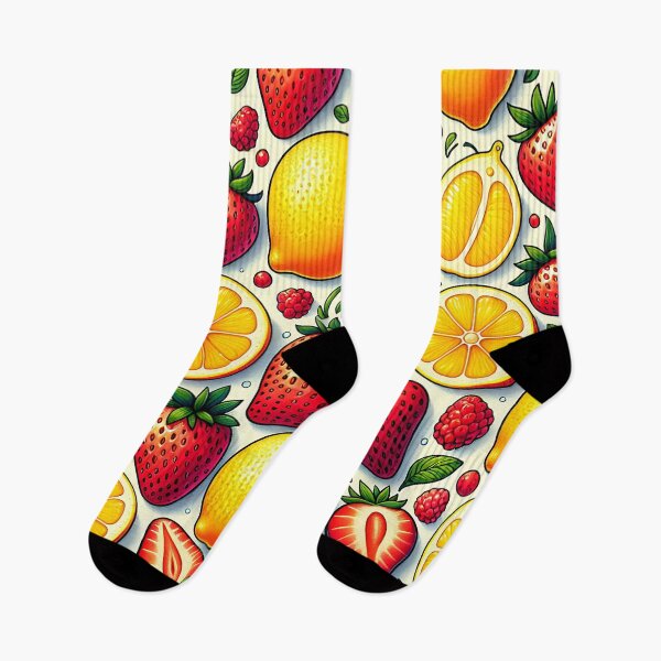 Item preview, Strawberries & Lemons designed and sold by MarblesManaged.