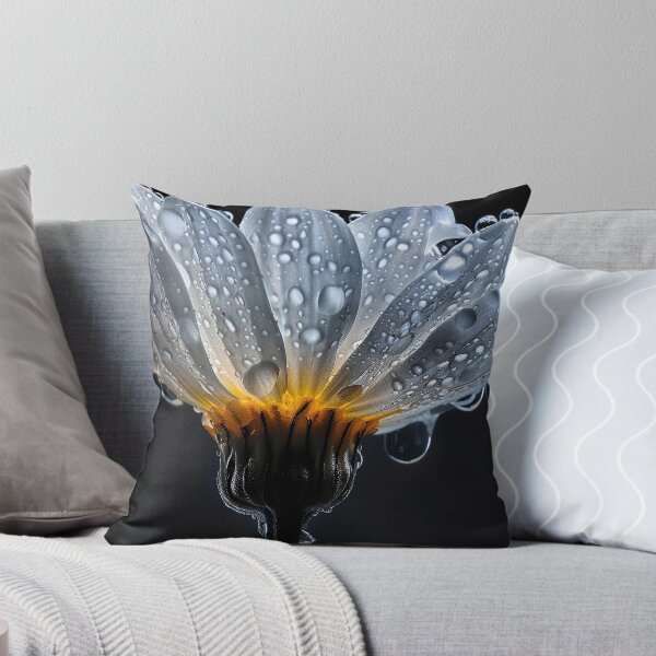Item preview, Vista lateral de la flor Micro Daisy designed and sold by Brendon987.