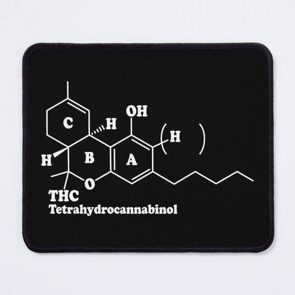 Artikelvorschau, THC (Marihuana) entworfen und verkauft von ScienceCorner.