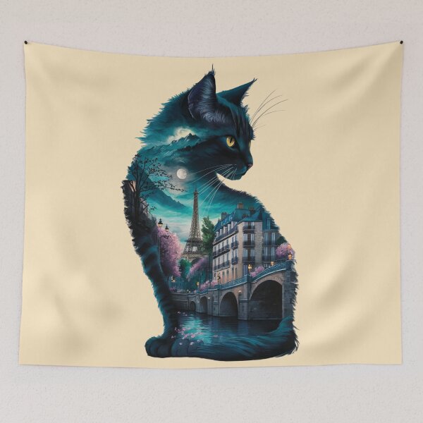 Item preview, Paris in a Cat designed and sold by 123ks.