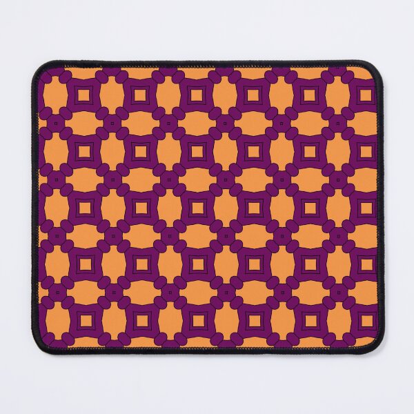 Item preview, Purple on Gold: Arabesque Pattern,Islamic Art designed and sold by OwlWorks.