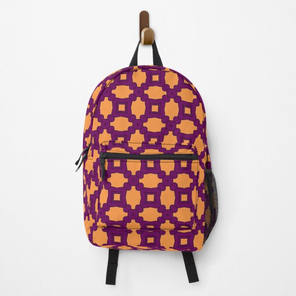 Item preview, Purple on Gold: Arabesque Pattern,Islamic Art designed and sold by OwlWorks.