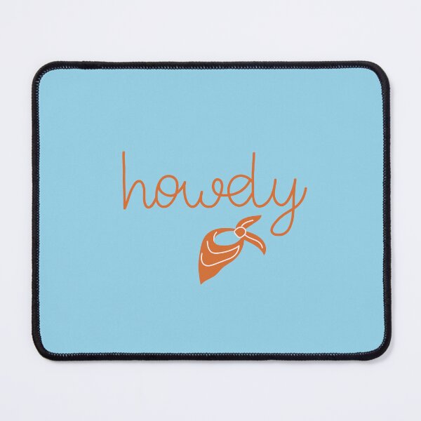 Item preview, HOWDY - Coastal Cowboy Theme designed and sold by GlobalCurator.