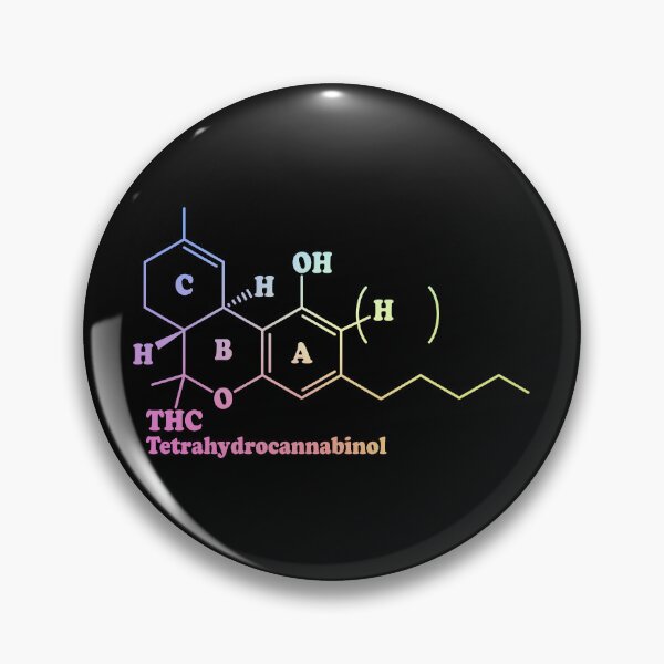 Artikelvorschau, THC (Marihuana) entworfen und verkauft von ScienceCorner.